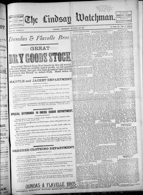 Watchman (1888), 30 Oct 1890