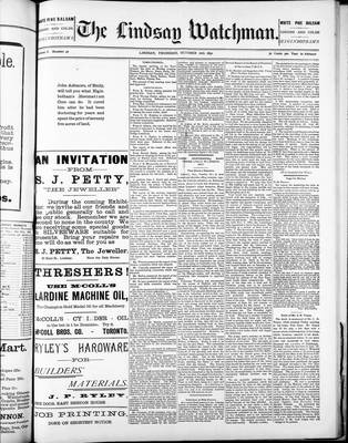 Watchman (1888), 20 Oct 1892