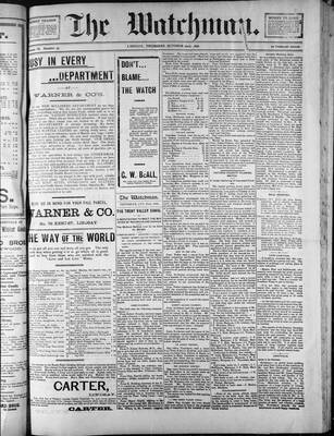 Watchman (1888), 22 Oct 1896