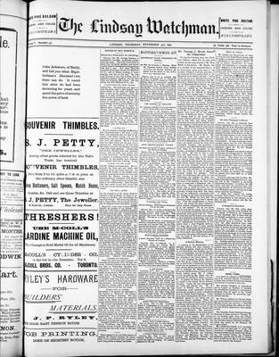 Watchman (1888), 3 Nov 1892