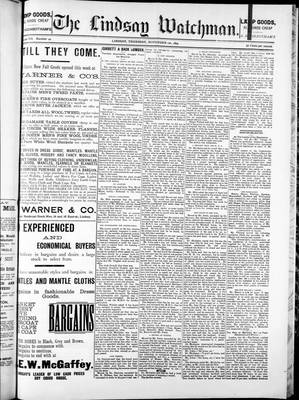 Watchman (1888), 1 Nov 1894