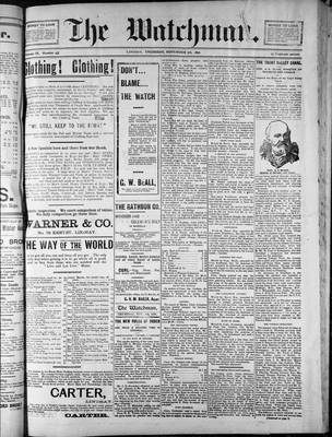 Watchman (1888), 5 Nov 1896