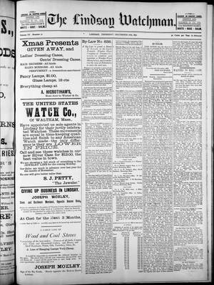 Watchman (1888), 24 Dec 1891