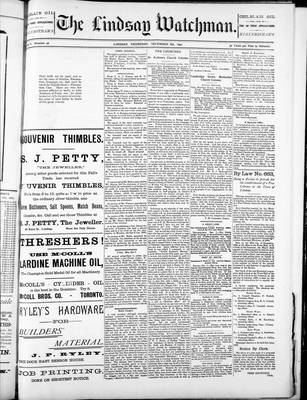 Watchman (1888), 8 Dec 1892