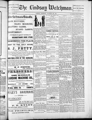 Watchman (1888), 29 Dec 1892