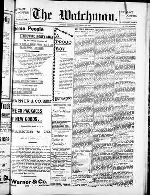 Watchman (1888), 5 Dec 1895