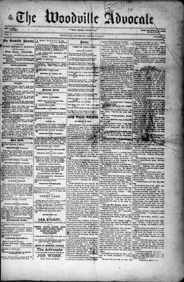 Woodville Advocate (1878), 20 Jan 1881