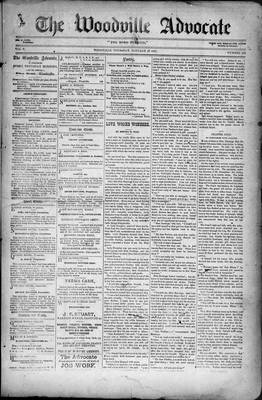 Woodville Advocate (1878), 27 Jan 1881