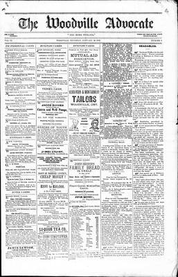 Woodville Advocate (1878), 19 Jan 1882