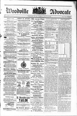 Woodville Advocate (1878), 25 Jan 1883