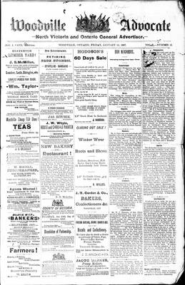 Woodville Advocate (1878), 14 Jan 1887