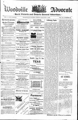 Woodville Advocate (1878), 6 Jan 1888