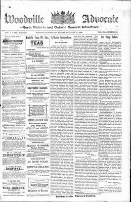 Woodville Advocate (1878), 27 Jan 1888