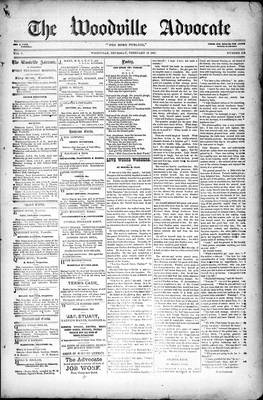 Woodville Advocate (1878), 17 Feb 1881