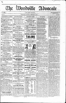 Woodville Advocate (1878), 16 Feb 1882