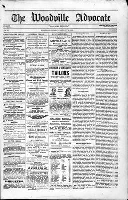 Woodville Advocate (1878), 23 Feb 1882