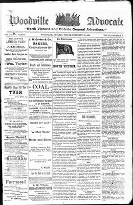 Woodville Advocate (1878), 18 Feb 1887