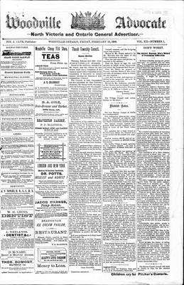 Woodville Advocate (1878), 10 Feb 1888