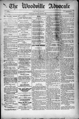 Woodville Advocate (1878), 3 Mar 1881