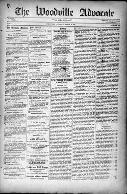 Woodville Advocate (1878), 10 Mar 1881