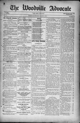 Woodville Advocate (1878), 17 Mar 1881