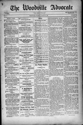 Woodville Advocate (1878), 24 Mar 1881