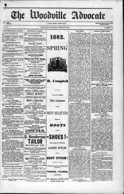 Woodville Advocate (1878), 30 Mar 1882