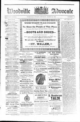 Woodville Advocate (1878), 22 Mar 1883