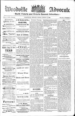 Woodville Advocate (1878), 11 Mar 1887