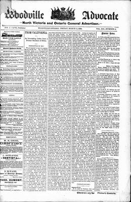 Woodville Advocate (1878), 2 Mar 1888