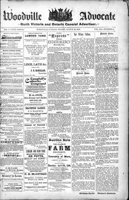 Woodville Advocate (1878), 30 Mar 1888