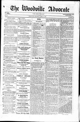 Woodville Advocate (1878), 14 Apr 1881