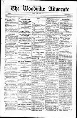 Woodville Advocate (1878), 21 Apr 1881