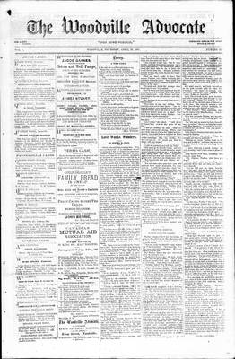 Woodville Advocate (1878), 28 Apr 1881