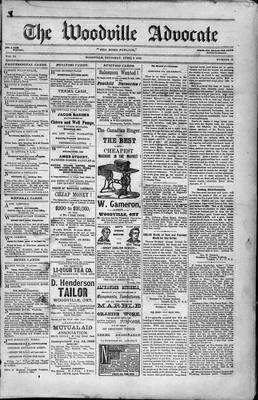 Woodville Advocate (1878), 6 Apr 1882