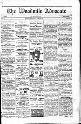 Woodville Advocate (1878), 20 Apr 1882