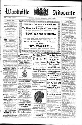 Woodville Advocate (1878), 5 Apr 1883