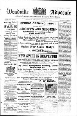 Woodville Advocate (1878), 3 Apr 1884