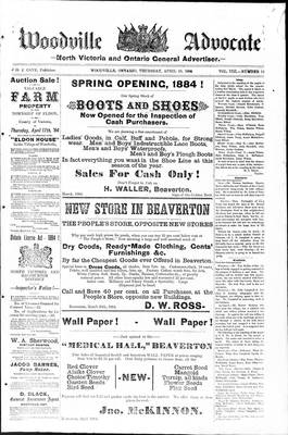 Woodville Advocate (1878), 10 Apr 1884