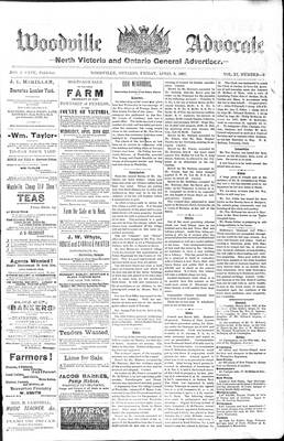 Woodville Advocate (1878), 8 Apr 1887