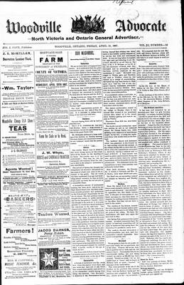 Woodville Advocate (1878), 15 Apr 1887