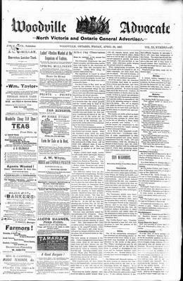 Woodville Advocate (1878), 29 Apr 1887