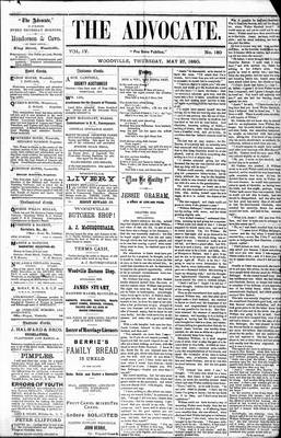 Woodville Advocate (1878), 27 May 1880