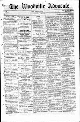 Woodville Advocate (1878), 5 May 1881