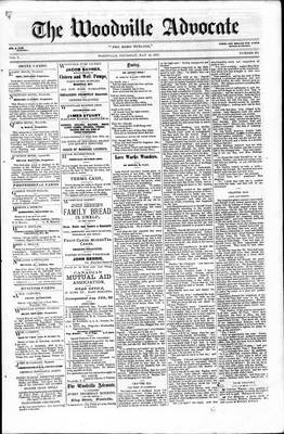 Woodville Advocate (1878), 12 May 1881