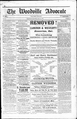 Woodville Advocate (1878), 18 May 1882