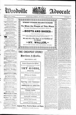 Woodville Advocate (1878), 10 May 1883