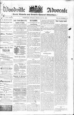 Woodville Advocate (1878), 20 May 1887