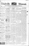 Woodville Advocate (1878), 20 May 1887