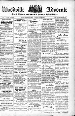 Woodville Advocate (1878), 4 May 1888